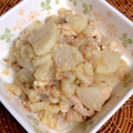 クック72GU2X☆'s cooksnap of when they made やわらか大根とコク旨鶏皮.