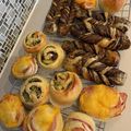 ももたんちゃん's cooksnap of when they made 成型がポイント♡ハムたまごパン.