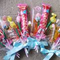 たはぴのかか's cooksnap of when they made お祝いにお菓子の花束.