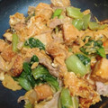 metabo3号's cooksnap of when they made 青梗菜と厚揚げのふわとろ卵.