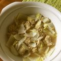 ボタニックエフランコ's cooksnap of when they made 超楽々 鶏団子作ります。今夜は鶏団子鍋〜.