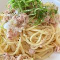 みなと食堂's cooksnap of when they made ねぎ塩レモンの☆ツナパスタ.