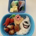 りょこﾁｬﾝ's cooksnap of when they made 妖怪ウォッチ　ウィスパー＊キャラ弁.