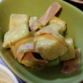 クックJMXHYH☆'s cooksnap of when they made アボカドとハムの醤油マヨチーズ焼き*+.