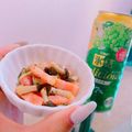 Rina☻'s cooksnap of when they made ＊厚切りベーコンとしめじのソテー＊.