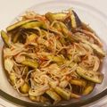 ♡しょこたん♡'s cooksnap of when they made 作り置き♡茄子とカニカマのポン酢漬け.