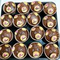 ﾁｬﾘﾁｮｺ's cooksnap of when they made 簡単・ふわふわチョコカップケーキ.