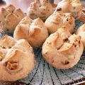 タラまよ's cooksnap of when they made フルーツたっぷりパン.