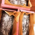 こうじゅんりん's cooksnap of when they made 簡単しっとり♪生チョコ風パウンドケーキ.