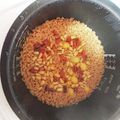なつっくま。's cooksnap of when they made 健康に良いものたっぷり韓国料理のヤッパプ.