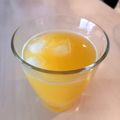 ちょこ＊choco's cooksnap of when they made つわりの救世主★なんちゃってオランジーナ.