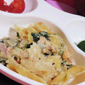 ひなつぐママ's cooksnap of when they made ファルファッレのクリームソース.