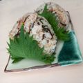 ちょこ＊choco's cooksnap of when they made 梅入り贅沢おにぎり.