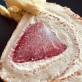 Londonの台所's cooksnap of when they made プレゼントに最適♡ 懐かしのロールケーキ.