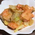 chikappe's cooksnap of when they made ☆塩鮭と白菜としめじの塩だれ炒め☆.