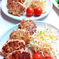 ♡ここはな♡'s cooksnap of when they made 手軽に魚食♪鯖缶のナゲット.