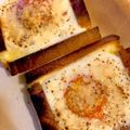 kae2423999's cooksnap of when they made 箱入り目玉トースト.