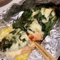 クック甘党。's cooksnap of when they made 鮭のホイル焼きマヨチーズ味☆話題入り☆.