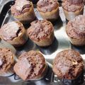 なつめろ。's cooksnap of when they made ♡VDにHMで簡単チョコマフィン♡.