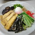 まほじょ's cooksnap of when they made 具だくさん冷しうどん.