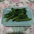 クックODSMM4☆'s cooksnap of when they made ＊菜の花のからし和え＊.