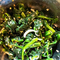 ★ponny★'s cooksnap of when they made ほうれん草のちりめんナムル＊作り置き＊.