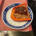 あみことまろ's cooksnap of when they made シーチキンのピーマン詰め焼き.