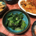 マールマル's cooksnap of when they made ★小松菜のあっさり胡麻和え★.
