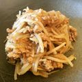 クック15FFG6☆'s cooksnap of when they made もやしのひき肉あんかけ.