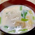 sckykznao♪'s cooksnap of when they made かぶのミルク味噌汁.