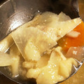 まねぶ's cooksnap of when they made 小麦粉で！簡単すいとん汁^^.