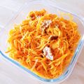 payaちゃん's cooksnap of when they made クルミたっぷり人参の塩炒め　レモン風味.
