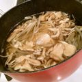 chou*'s cooksnap of when they made もち麦と舞茸の満腹ダイエットスープ☆.