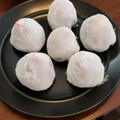 みちゃまる。's cooksnap of when they made もち粉で作る♪基本の大福.
