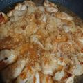 raulen's cooksnap of when they made ●ヘルシー♪鶏胸肉のみぞれ南蛮煮●.