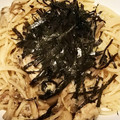 ちーくんちのごはん's cooksnap of when they made 臭みなし！さば水煮缶で和風パスタ.