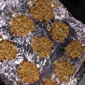ままん's cooksnap of when they made 粉なし砂糖なしオートミールクッキー.