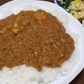 ゆるмαмα's cooksnap of when they made おかわり必至！ニンニク鶏のカレーライス.