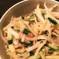 クックQ1UMSY☆'s cooksnap of when they made 簡単な中華春雨サラダ.