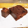 rik_piyo's cooksnap of when they made 材料3つ！濃厚生チョコケーキ♪.