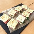 mayuyuキッチン's cooksnap of when they made おつまみクラッカー.