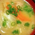 ちかﾁｬﾝ☆'s cooksnap of when they made ✿鶏もも肉と野菜の味噌煮込み鍋✿.