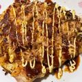 naoki1203's cooksnap of when they made キャベツたっぷり♪とろっと米粉お好み焼き.