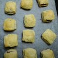 さいれん２合's cooksnap of when they made バレンタインの大量生産に！ミニチョコパイ.