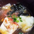 かっしゅ☆'s cooksnap of when they made とろりん餡掛け湯豆腐.