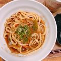 かんかんぱんだ's cooksnap of when they made カレーうどん♪麺つゆで簡単♪.