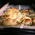 みかんしゅきか～'s cooksnap of when they made チーズとろ～り♡豚肉キャベツのはさみ焼き.
