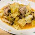 まいめろんS2's cooksnap of when they made 鶏肉とキャベツのくたくた煮.