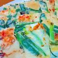 かっぴー（・∀・）'s cooksnap of when they made 簡単チヂミ.