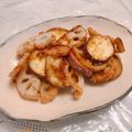 ともえcook's cooksnap of when they made さつまいもとれんこんのバター甘辛からめ.